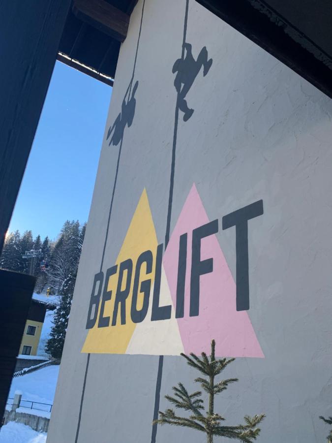B&B Berglift Direkt An Der Talstation 巴特霍夫加施泰因 外观 照片