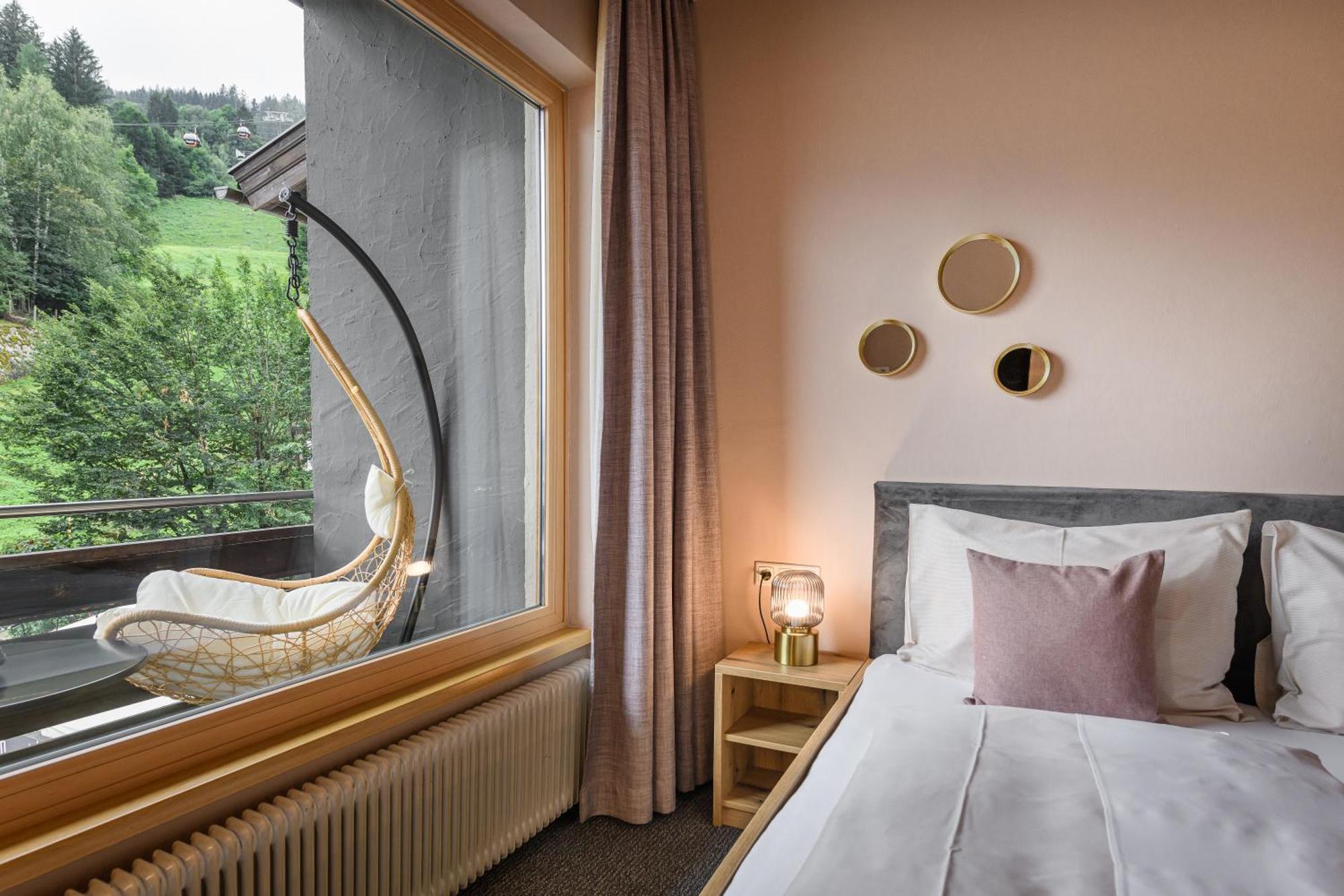 B&B Berglift Direkt An Der Talstation 巴特霍夫加施泰因 外观 照片