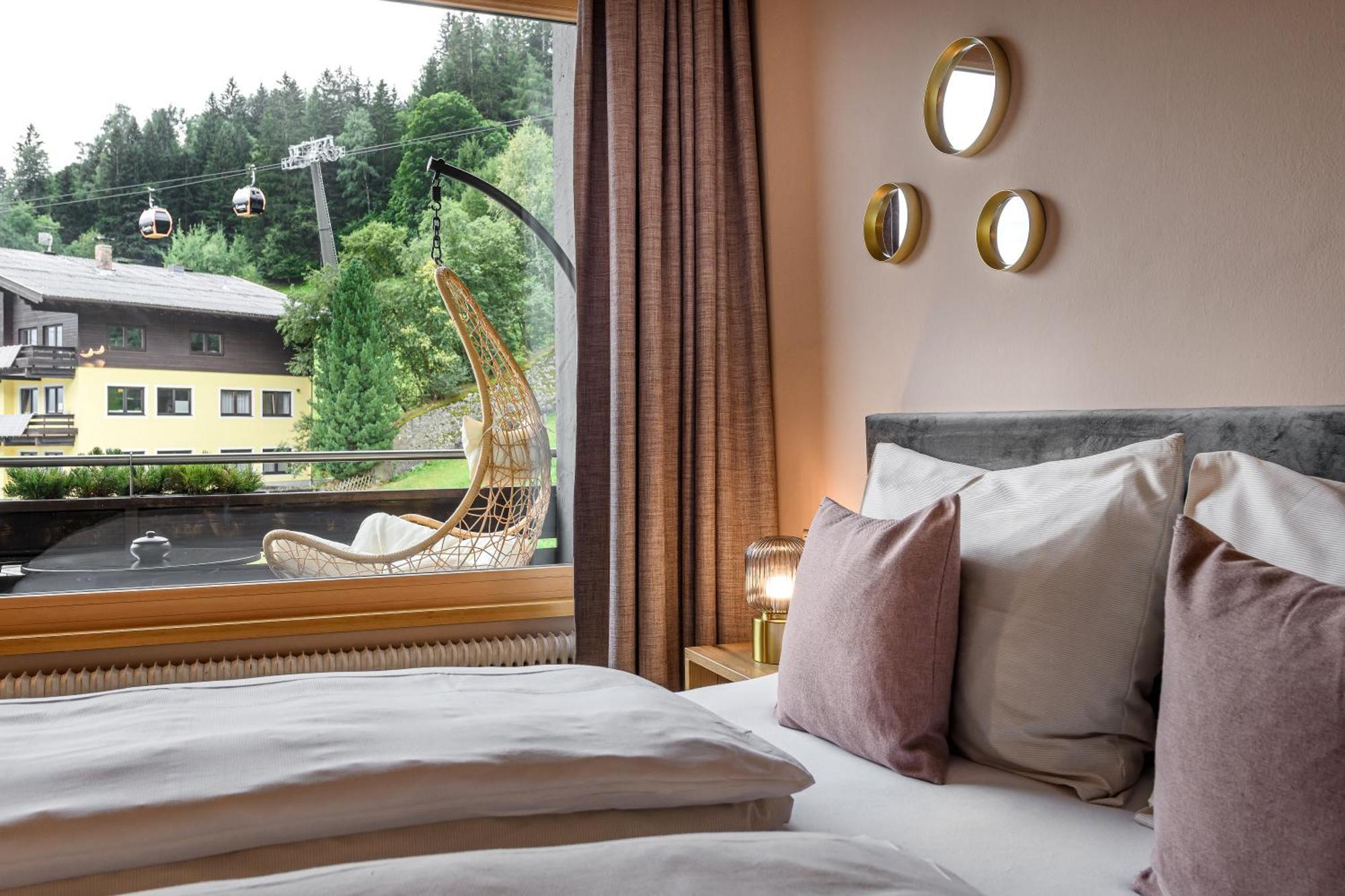 B&B Berglift Direkt An Der Talstation 巴特霍夫加施泰因 外观 照片