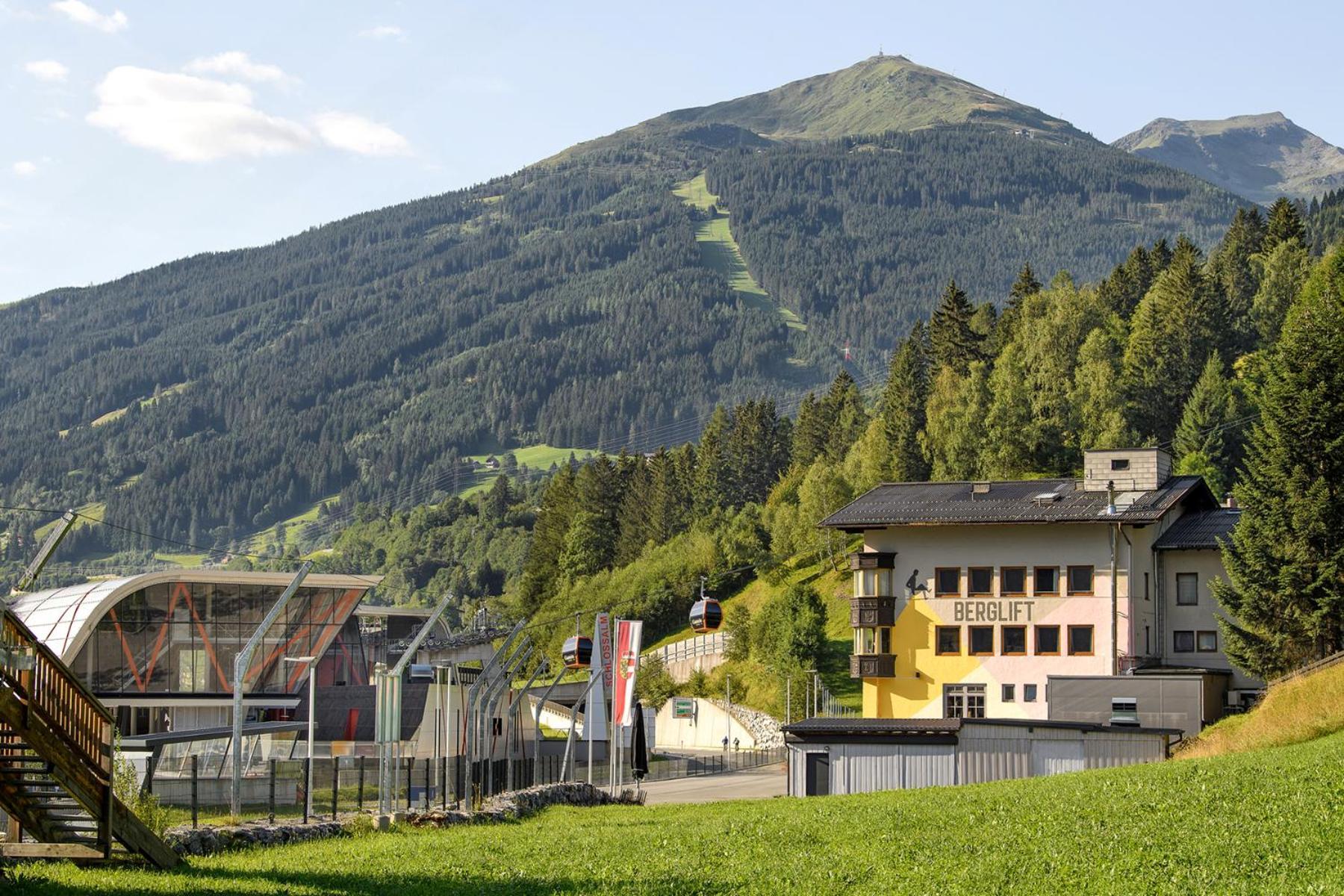 B&B Berglift Direkt An Der Talstation 巴特霍夫加施泰因 外观 照片