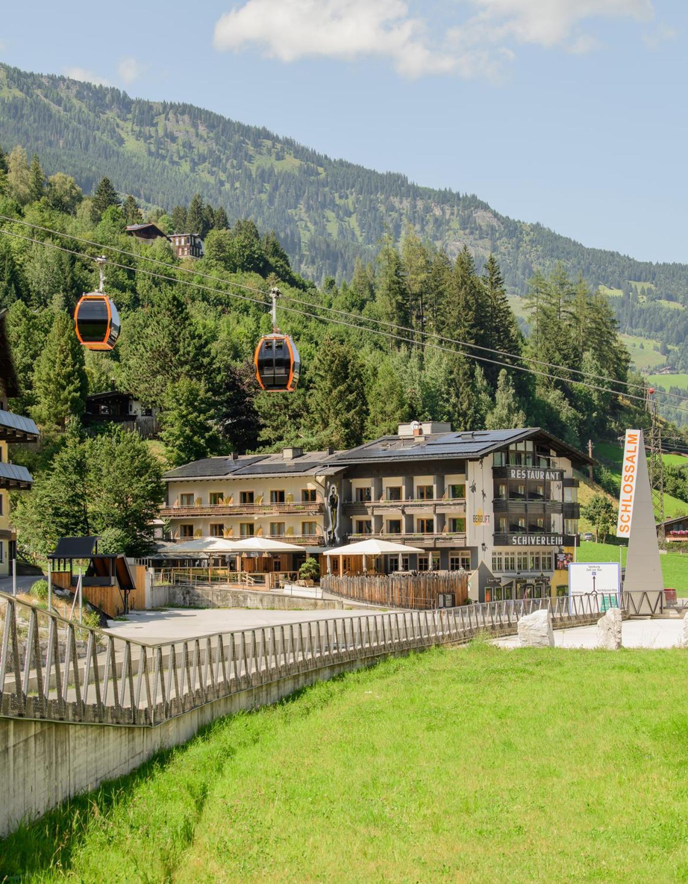 B&B Berglift Direkt An Der Talstation 巴特霍夫加施泰因 外观 照片