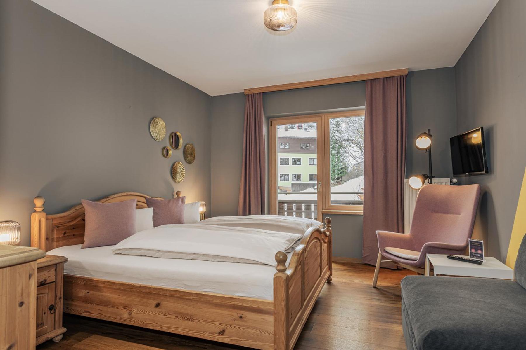 B&B Berglift Direkt An Der Talstation 巴特霍夫加施泰因 外观 照片
